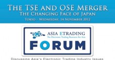 Asia Etrading Forum TSE OSE Merger